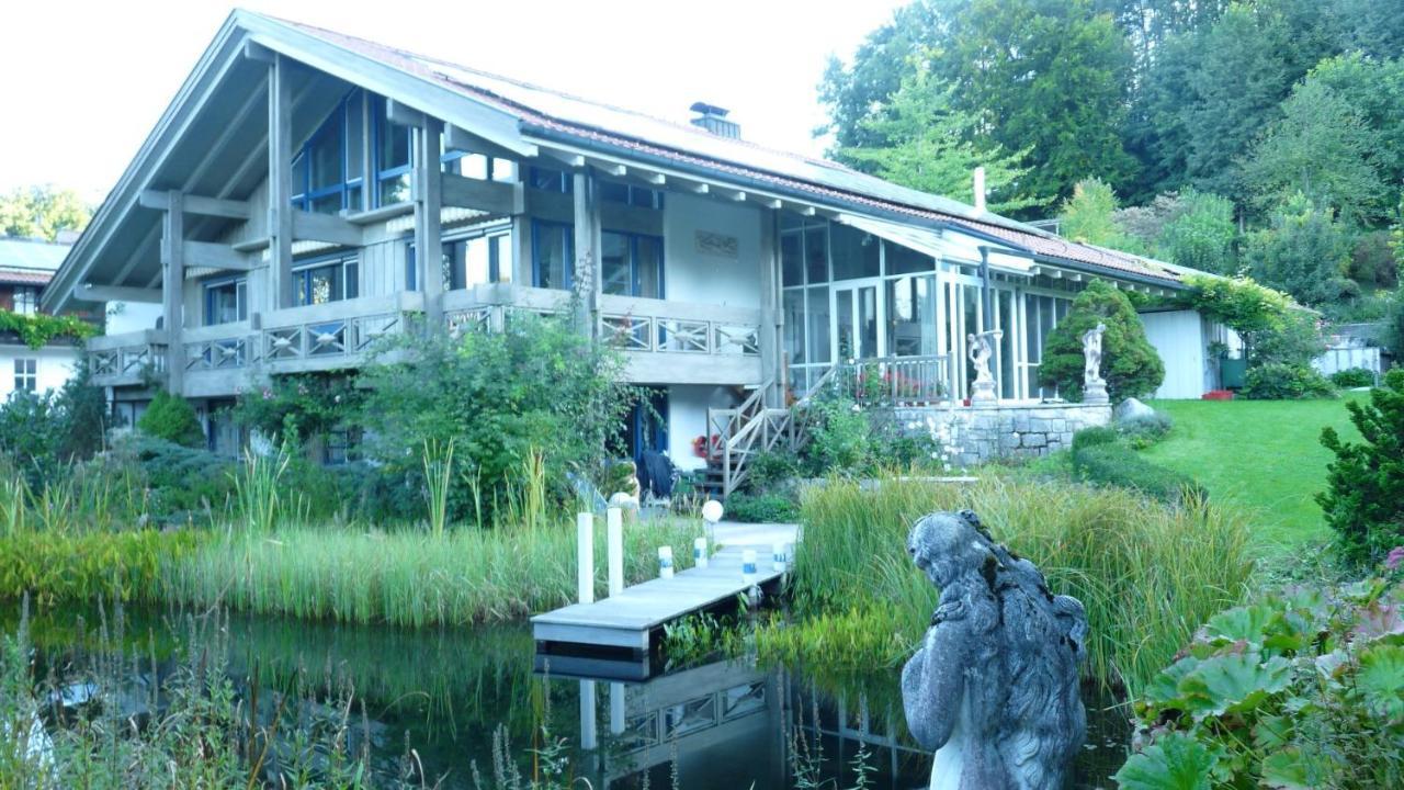 Ferienwohnung Im Gartenparadies Eurasburg Exterior photo