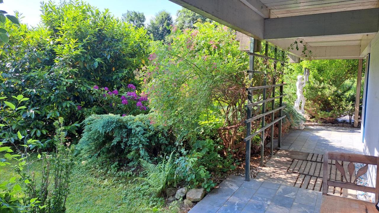 Ferienwohnung Im Gartenparadies Eurasburg Exterior photo